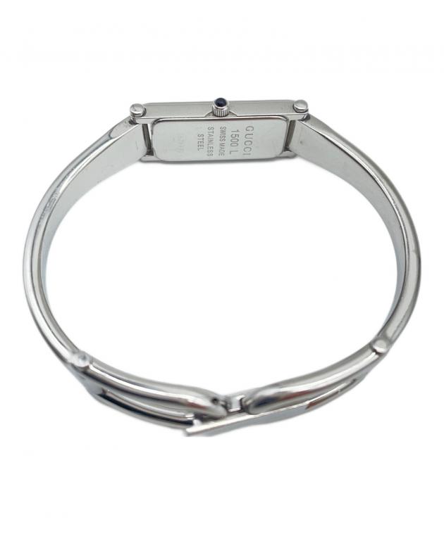 中古・古着通販】GUCCI (グッチ) 1500L バングルウォッチ｜ブランド