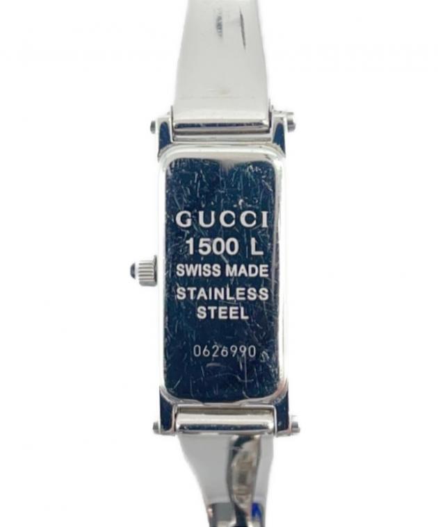 中古・古着通販】GUCCI (グッチ) 1500L バングルウォッチ｜ブランド
