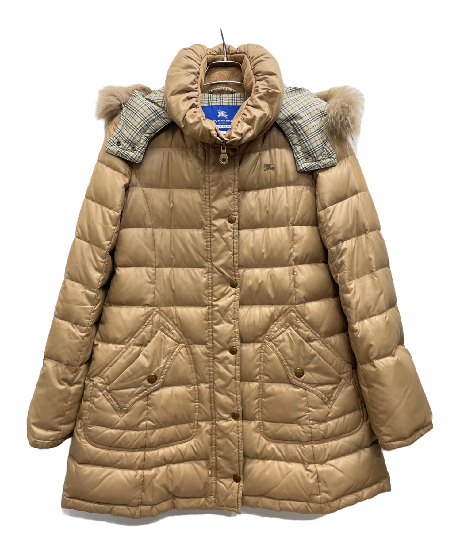 中古・古着通販】BURBERRY BLUE LABEL (バーバリーロンドンブルー