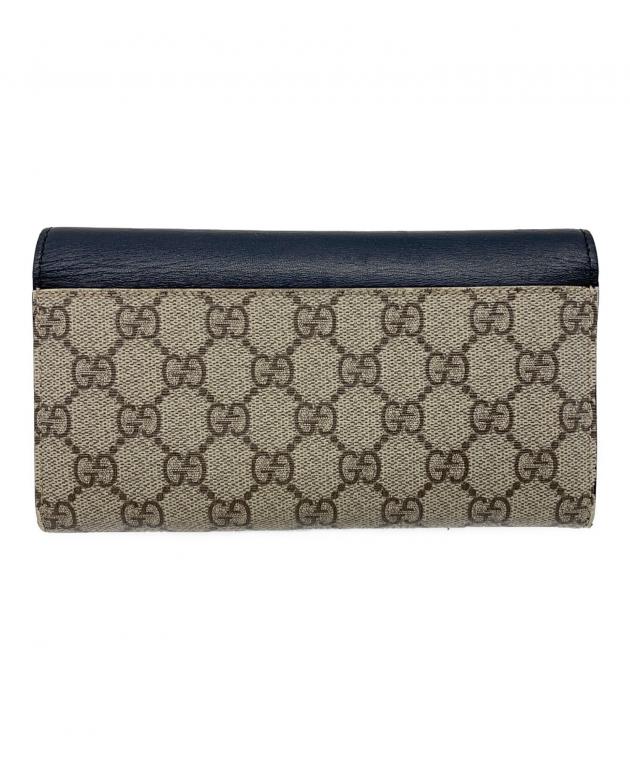 中古・古着通販】GUCCI (グッチ) GGスプリーム コンチネンタル