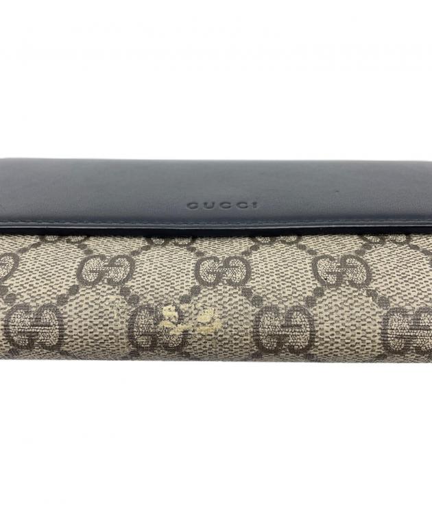 中古・古着通販】GUCCI (グッチ) GGスプリーム コンチネンタル