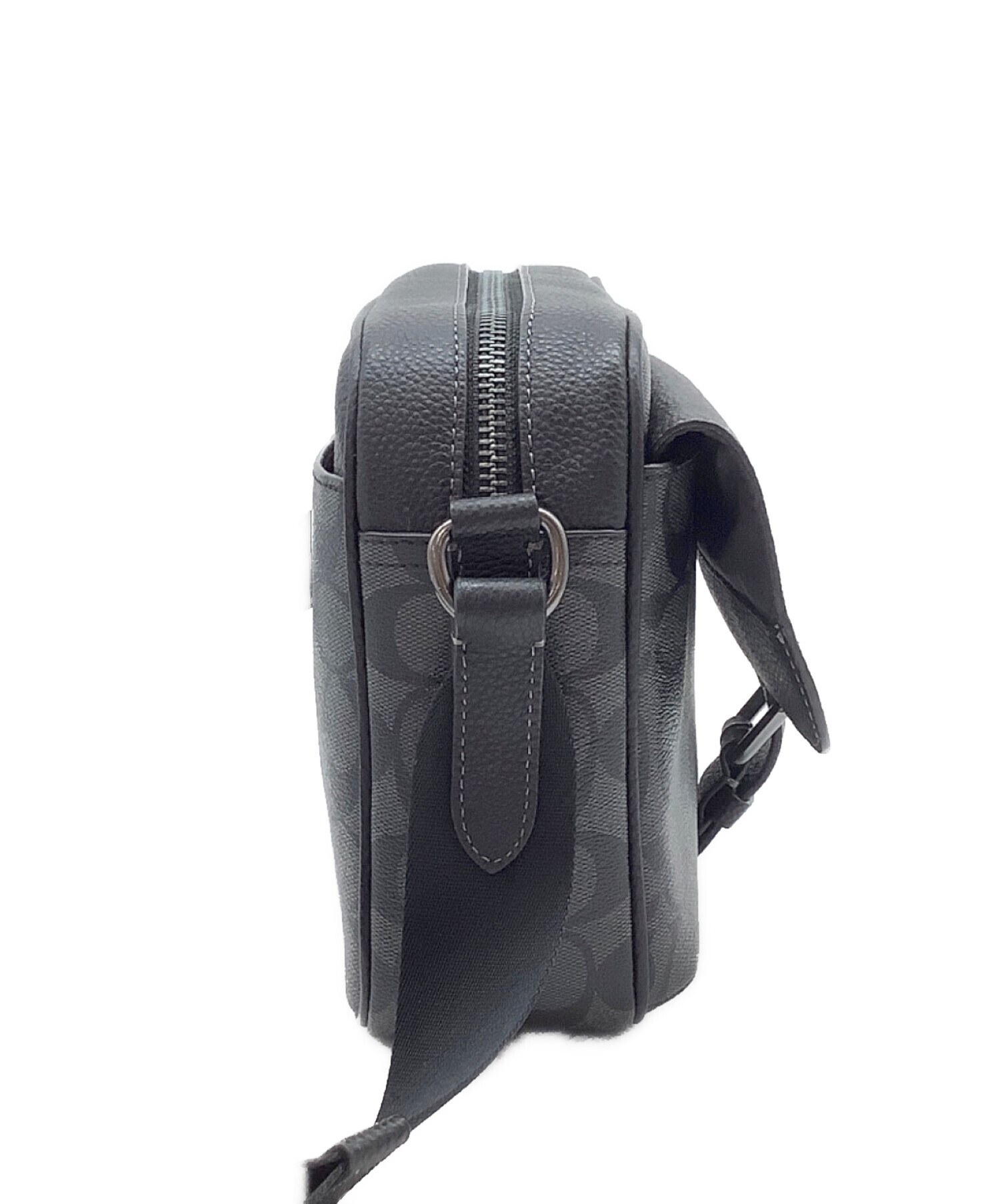 中古・古着通販】COACH (コーチ) ショルダーバッグ ブラック｜ブランド