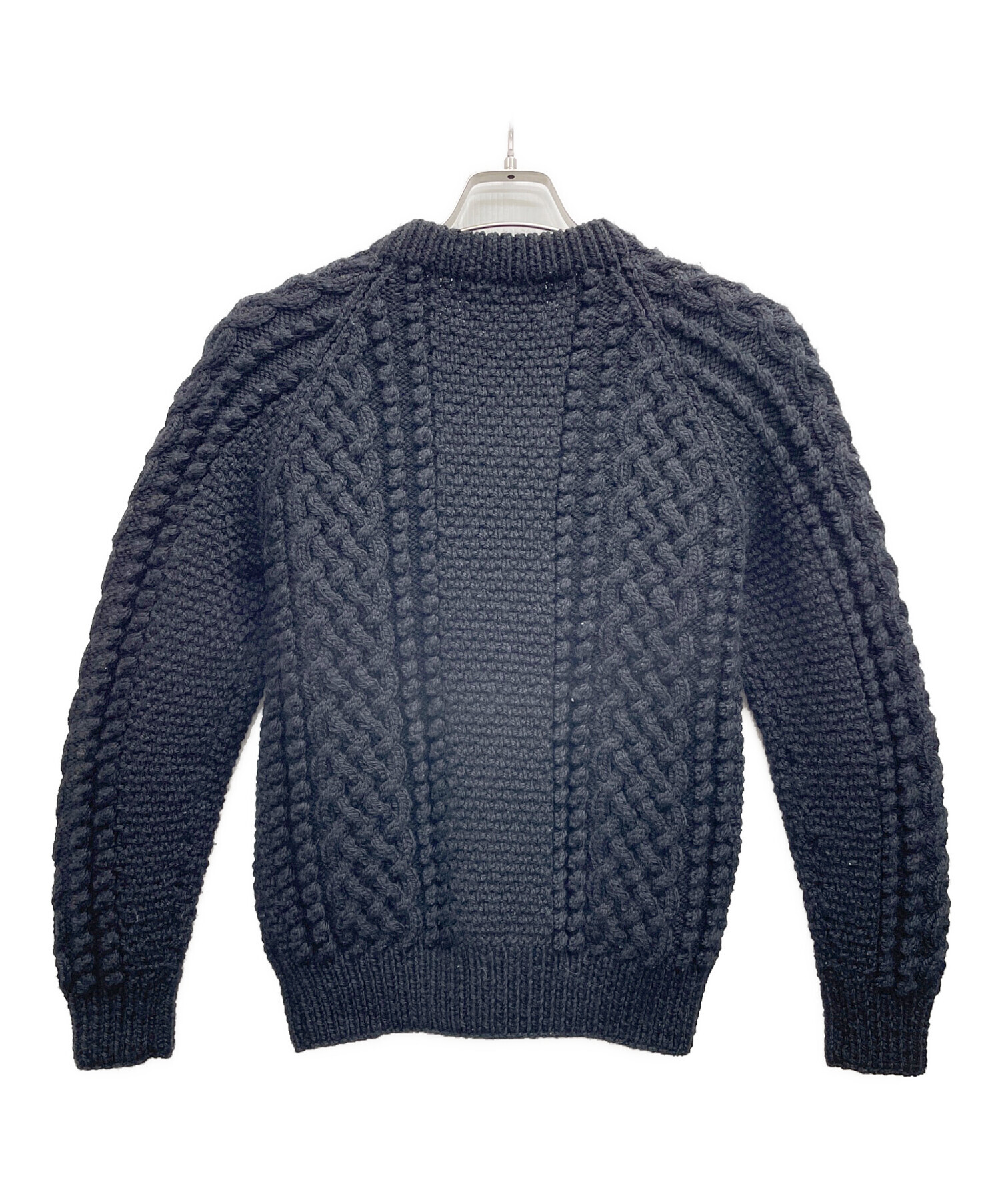 着こなし インバーアラン 4a INVERALLAN インバーアラン 4A CREW NECK
