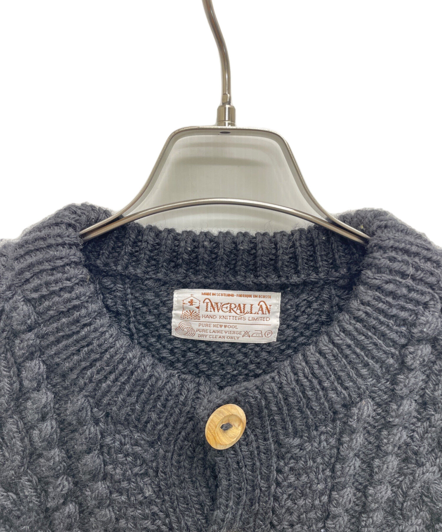 美品✨ INVERALLAN 4A GOLFER ニット ネイビー XL 2XL - メルカリ 
