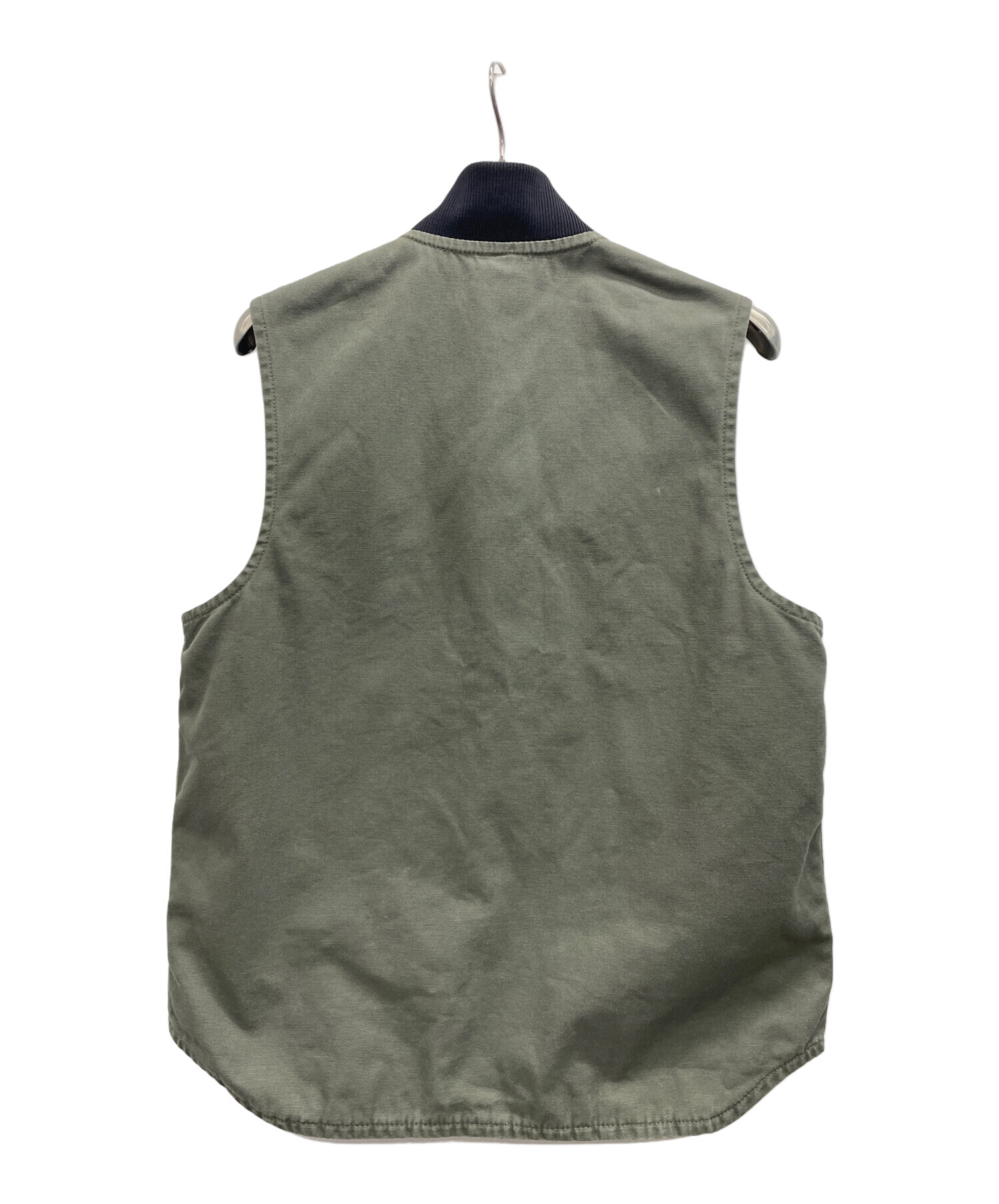 中古・古着通販】CarHartt (カーハート) ダックベスト MOS サイズ:M