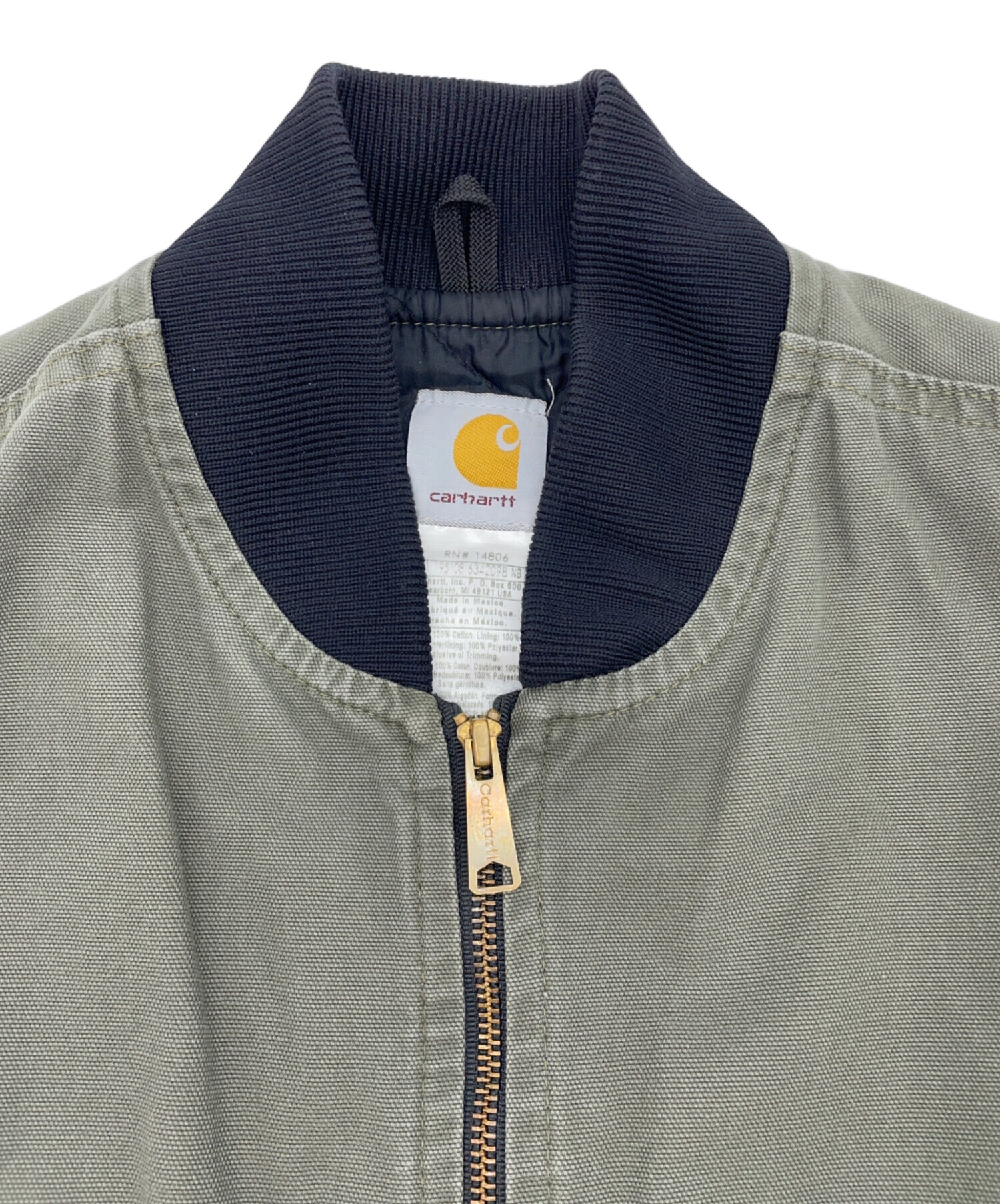 Carhartt カーハート　ダックベスト　V47 MOS モス　Mサイズ 3020007483450508_01_2126w.jpeg