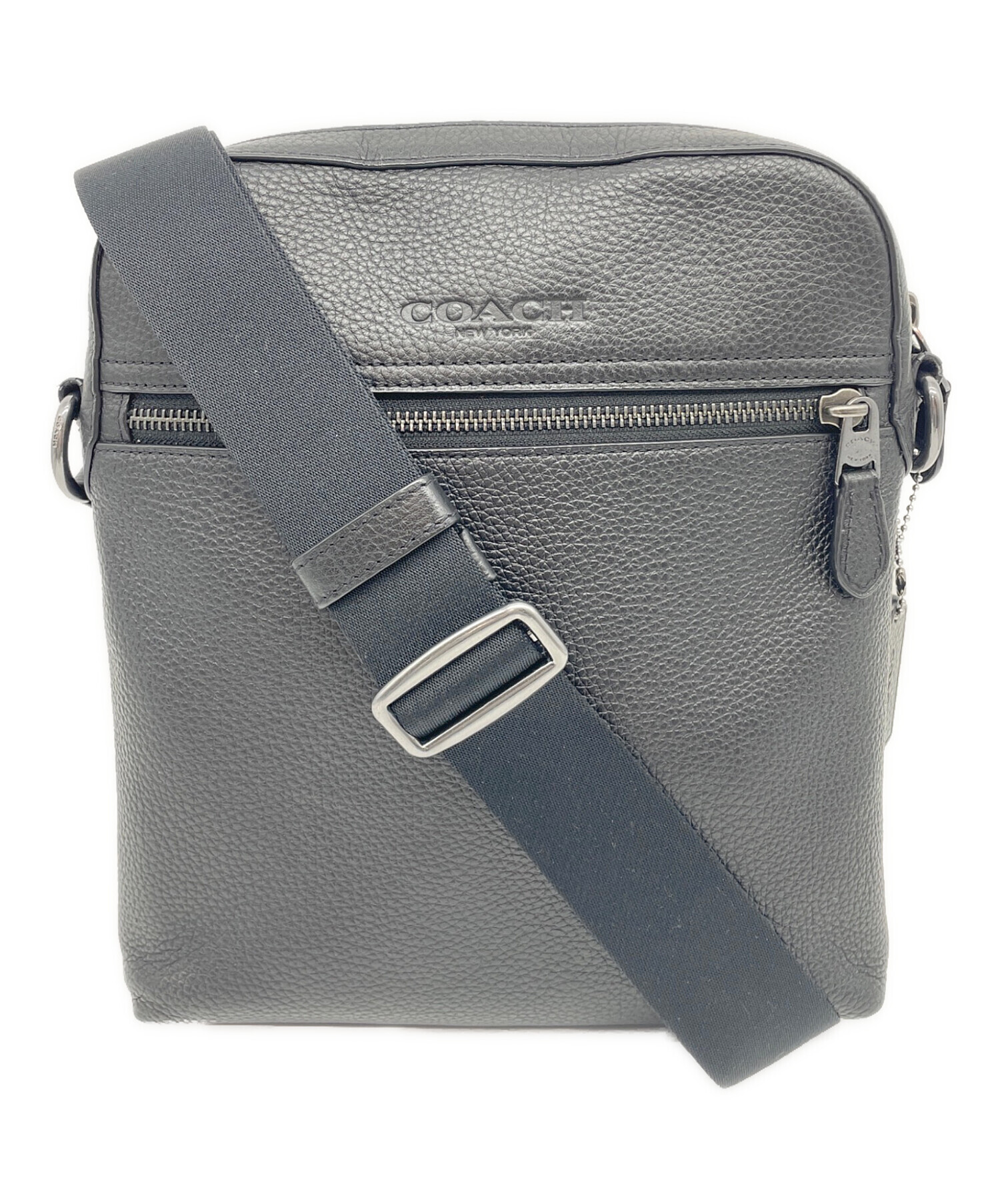中古・古着通販】COACH (コーチ) ショルダーバッグ ブラック｜ブランド