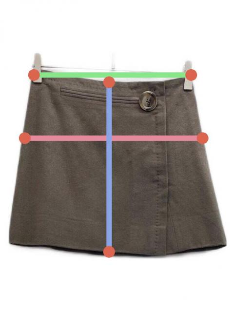 ルイ・ヴィトン　スカート ⭐︎ 中古・古着通販】LOUIS VUITTON (ルイ ヴィトン) ミニスカート