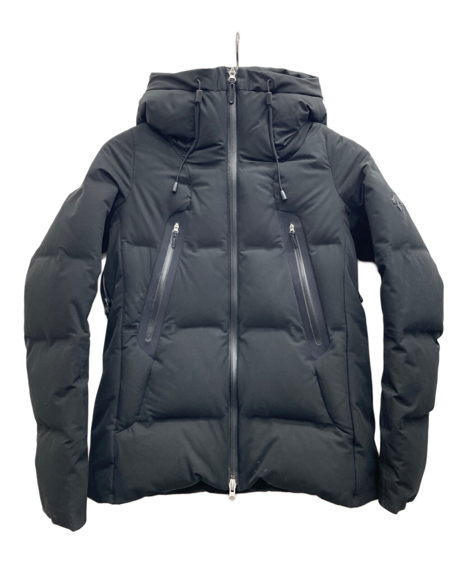 中古・古着通販】DESCENTE (デサント) ダウンジャケット ブラック 