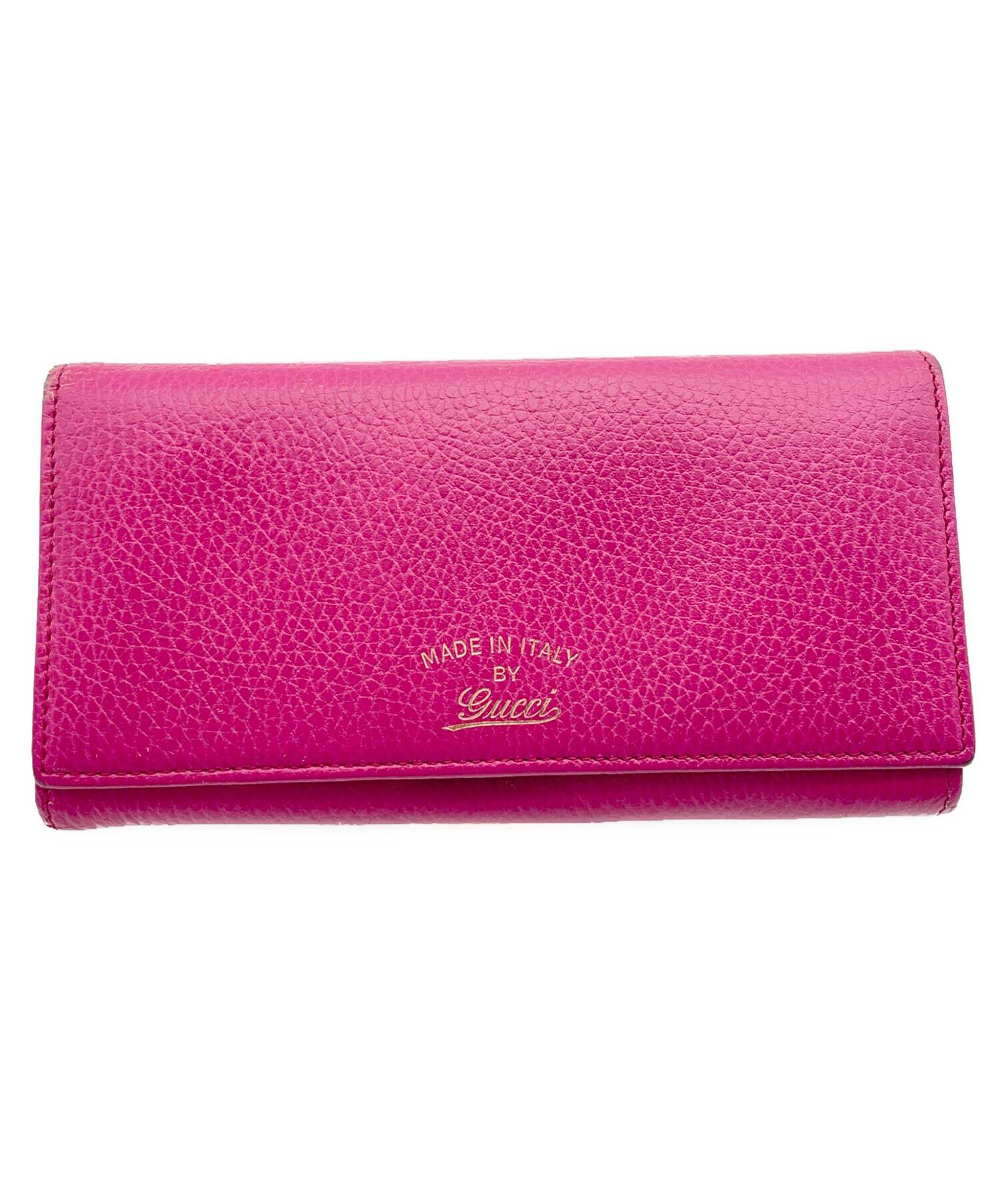 中古・古着通販】GUCCI (グッチ) 財布 ピンク｜ブランド・古着通販
