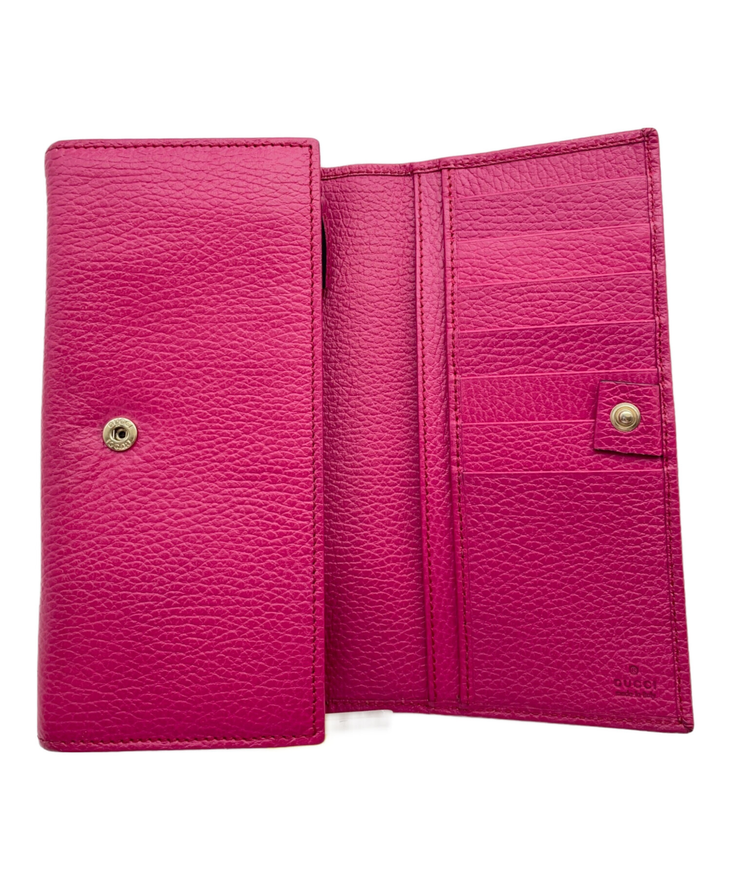 中古・古着通販】GUCCI (グッチ) 財布 ピンク｜ブランド・古着通販