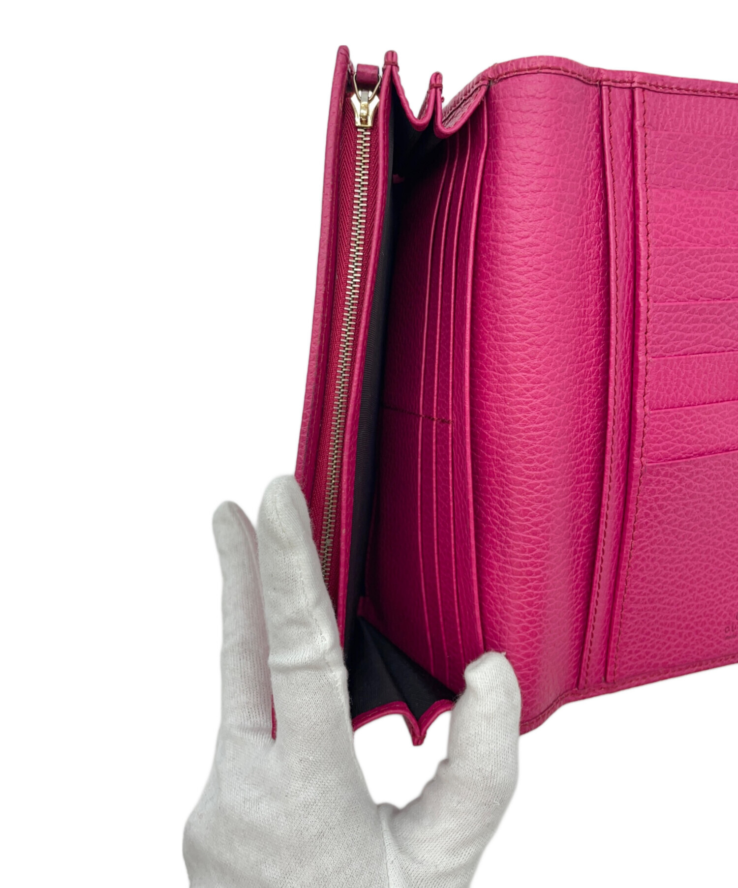 中古・古着通販】GUCCI (グッチ) 財布 ピンク｜ブランド・古着通販