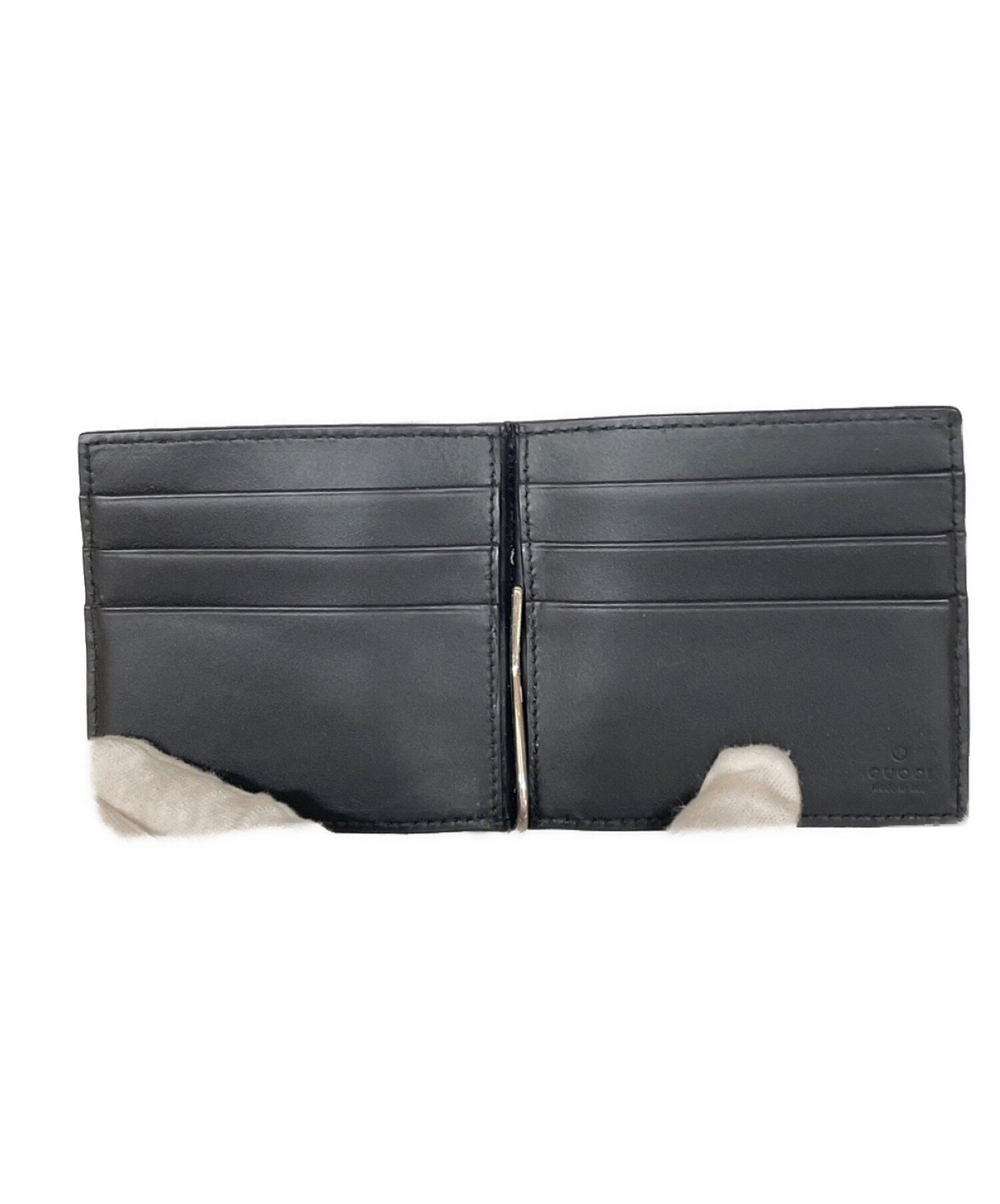 中古・古着通販】GUCCI (グッチ) カードケース ブラック｜ブランド