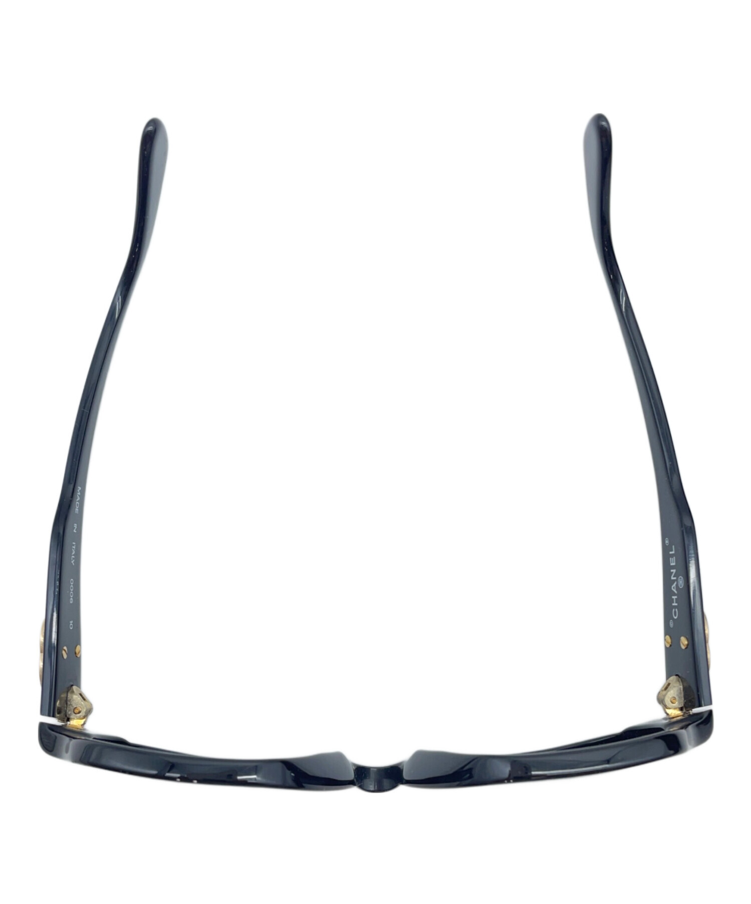 中古・古着通販】CHANEL (シャネル) サングラス ブラック｜ブランド