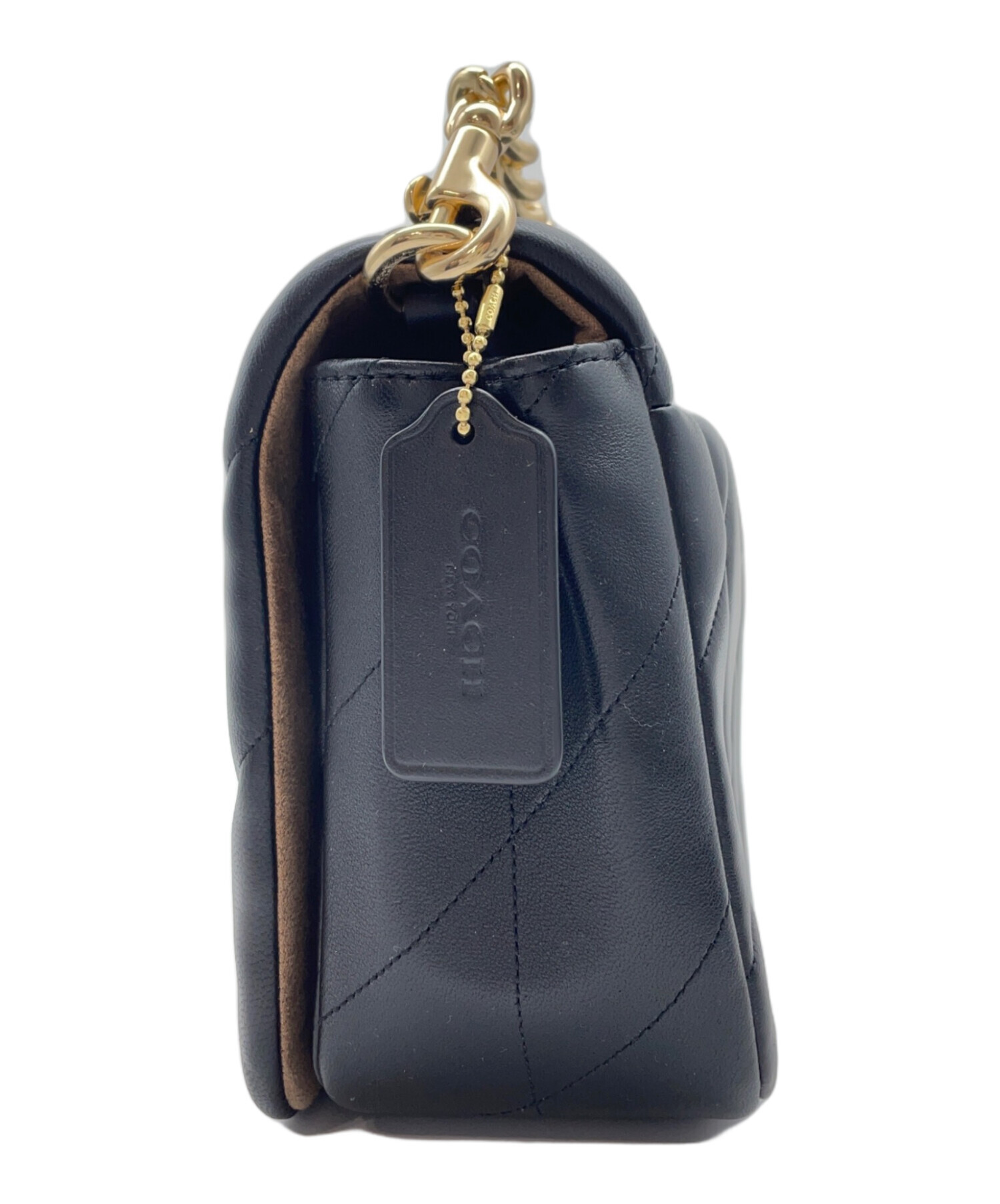 中古・古着通販】COACH (コーチ) ショルダーバッグ ブラック｜ブランド