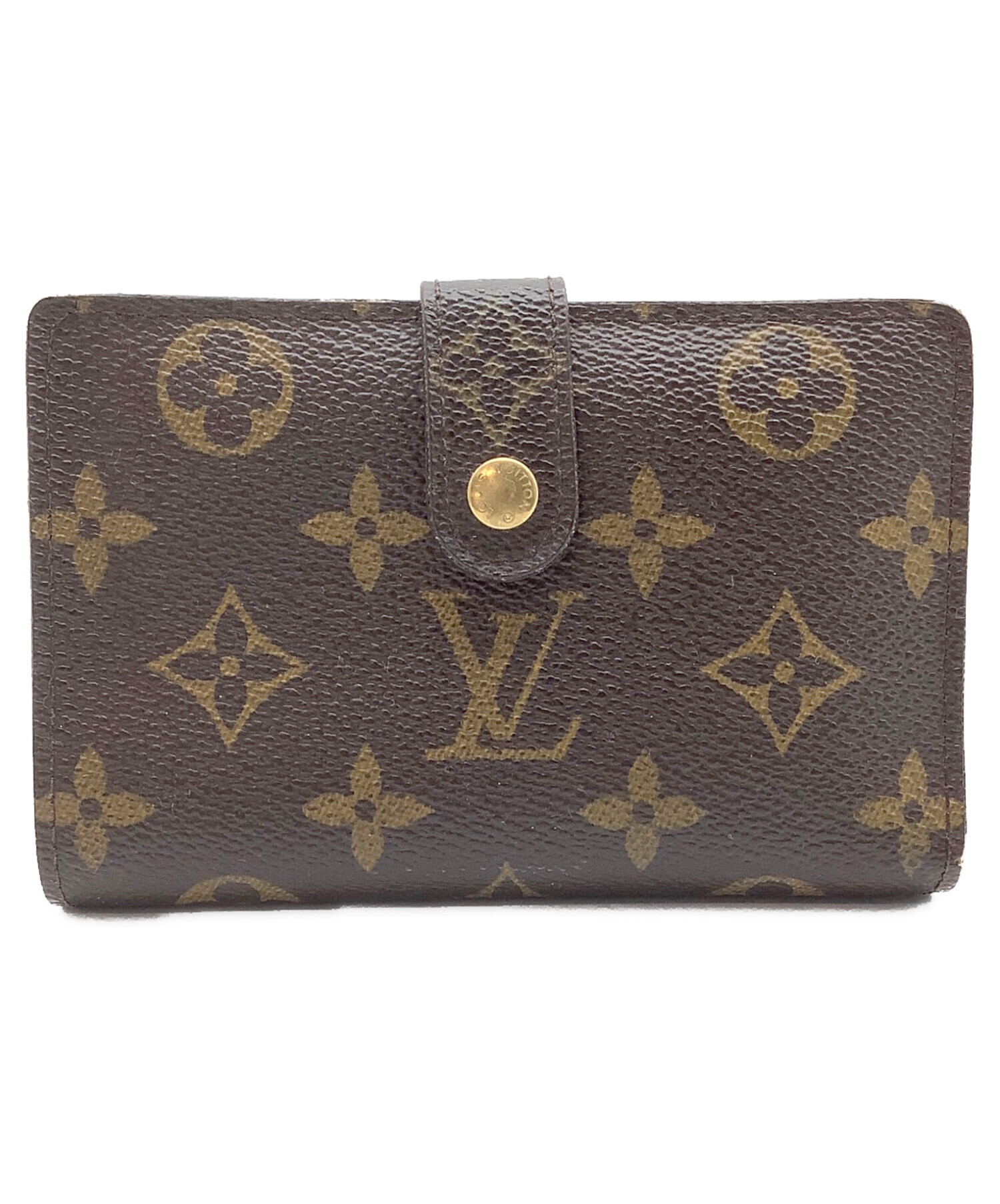 ⑨☆在庫SALE/美品♪モノグラム がま口 財布 中古・古着通販】LOUIS VUITTON (ルイ ヴィトン) がま口財布｜ブランド