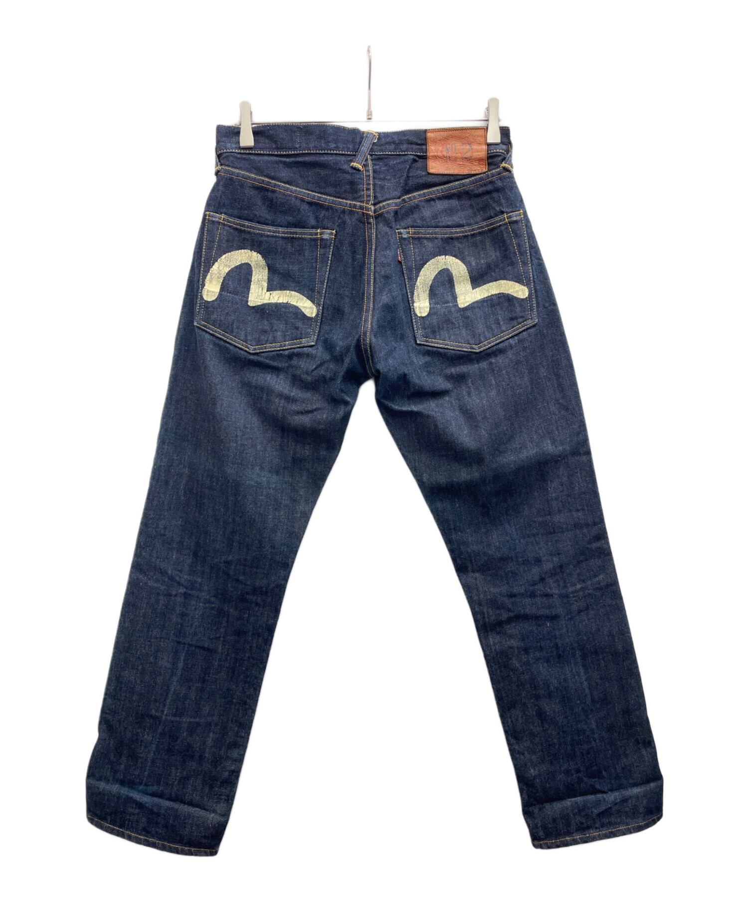 中古・古着通販】EVISU (エヴィス) デニムパンツ インディゴ サイズ 