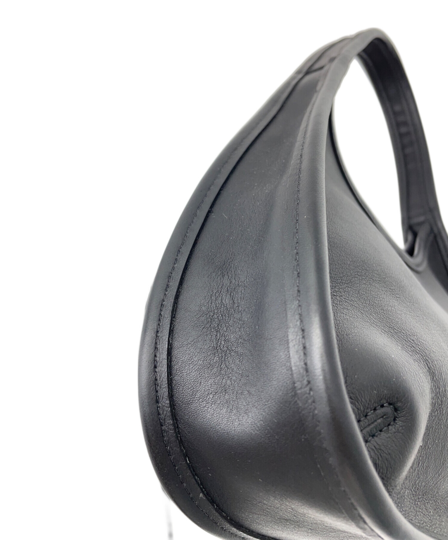 中古・古着通販】COACH (コーチ) ワンショルダーバッグ ブラック