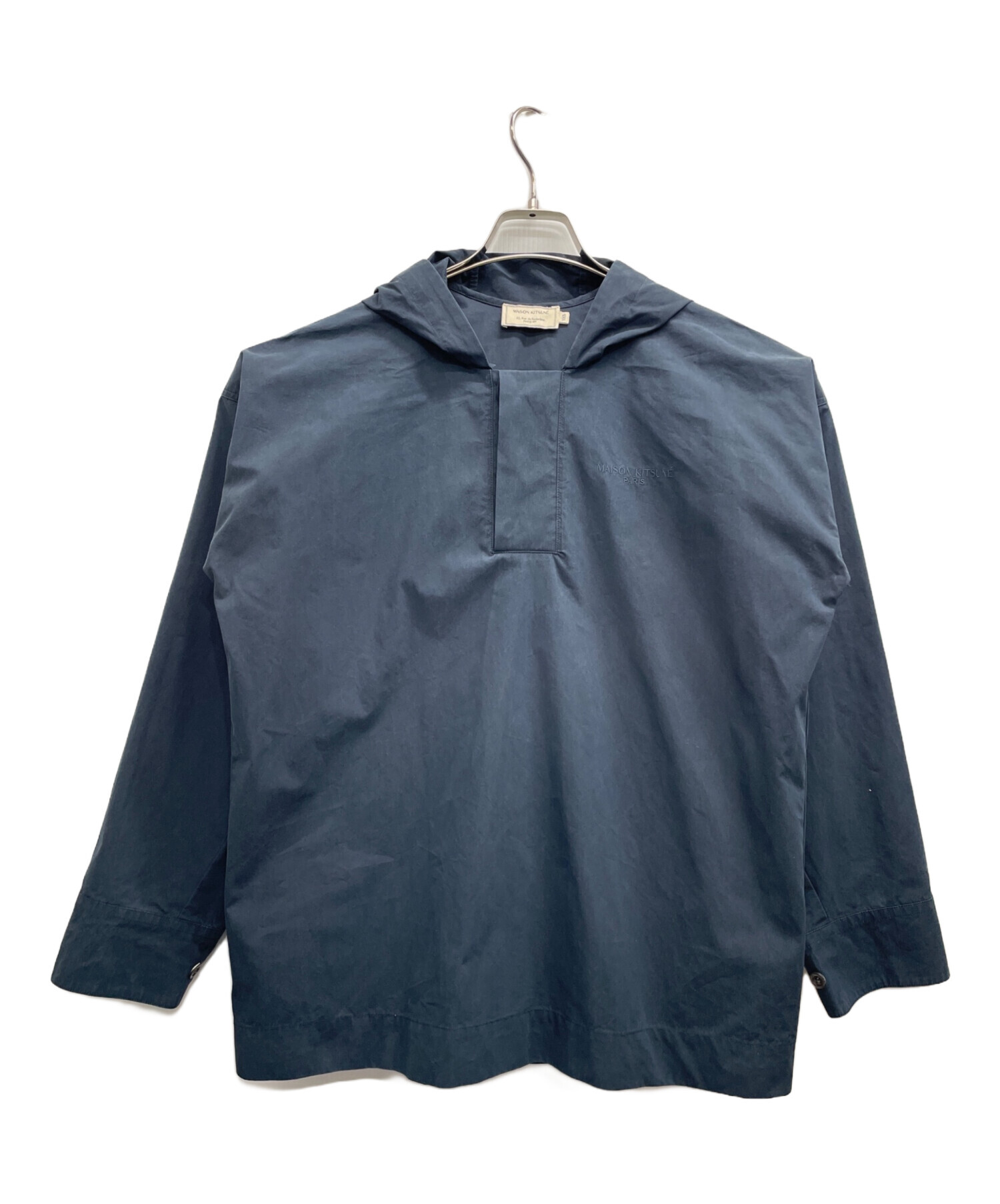 中古・古着通販】maison kitsune (メゾンキツネ) アノラックパーカー