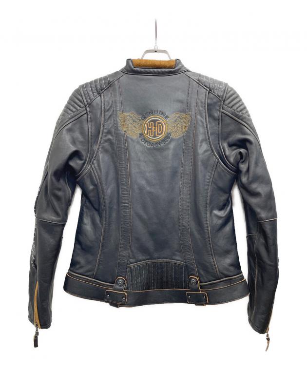 中古・古着通販】HARLEY-DAVIDSON (ハーレーダビッドソン) レザー