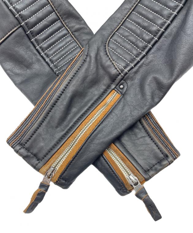 中古・古着通販】HARLEY-DAVIDSON (ハーレーダビッドソン) レザー