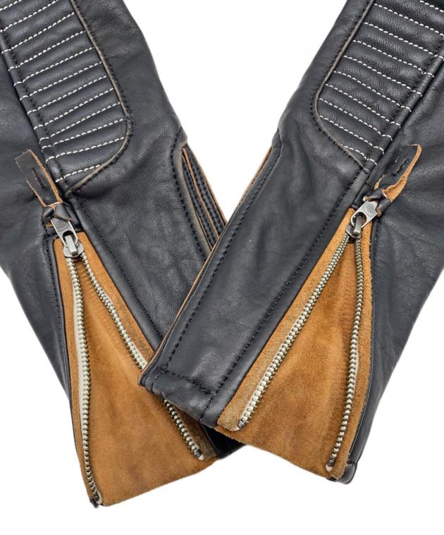 中古・古着通販】HARLEY-DAVIDSON (ハーレーダビッドソン) レザー