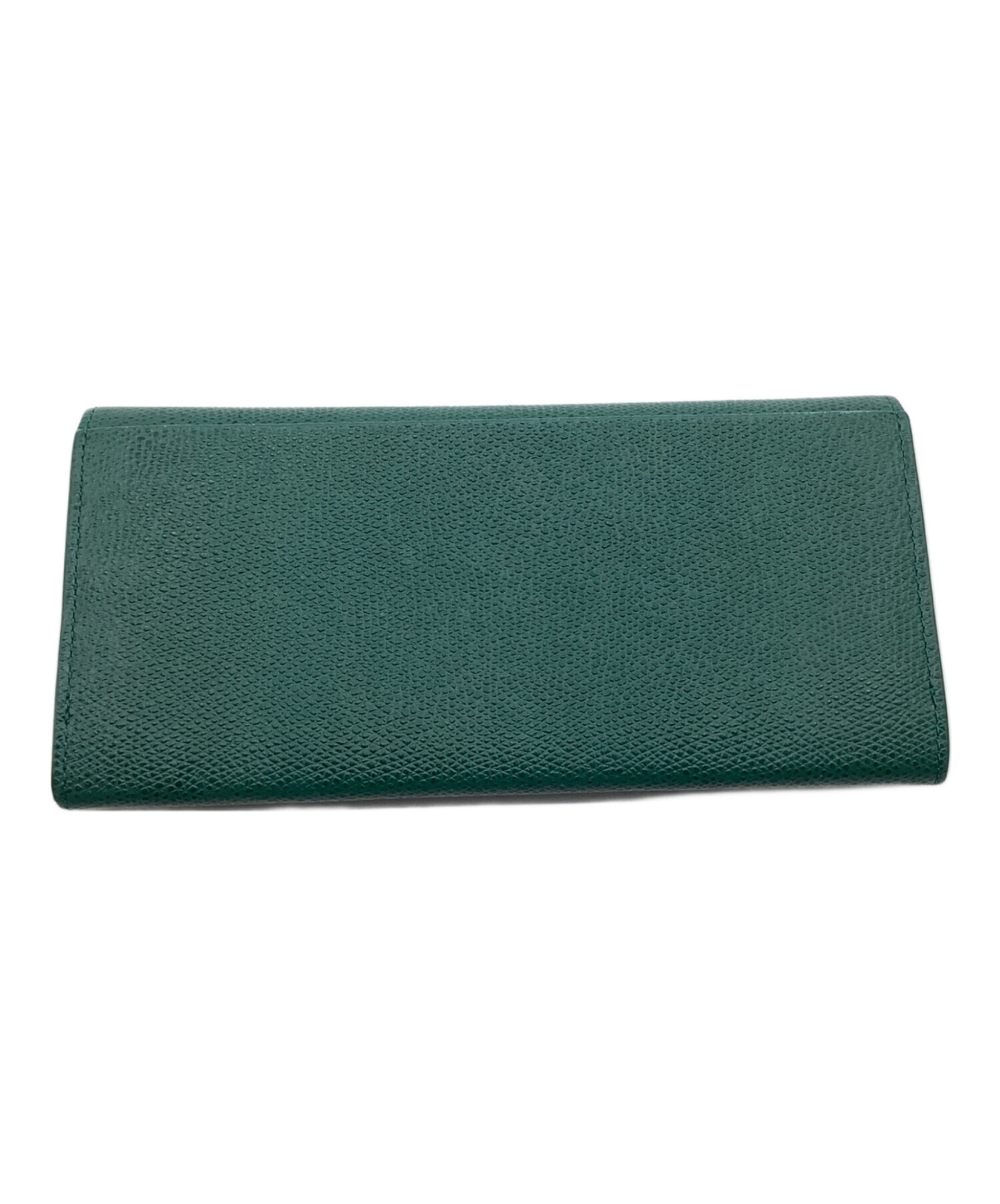 中古・古着通販】PAUL SMITH (ポールスミス) 長財布 グリーン