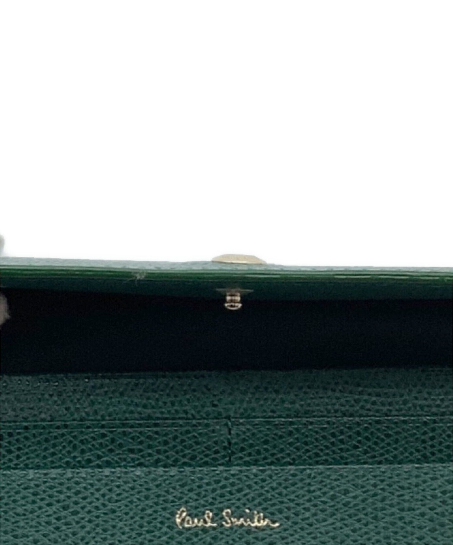 中古・古着通販】PAUL SMITH (ポールスミス) 長財布 グリーン