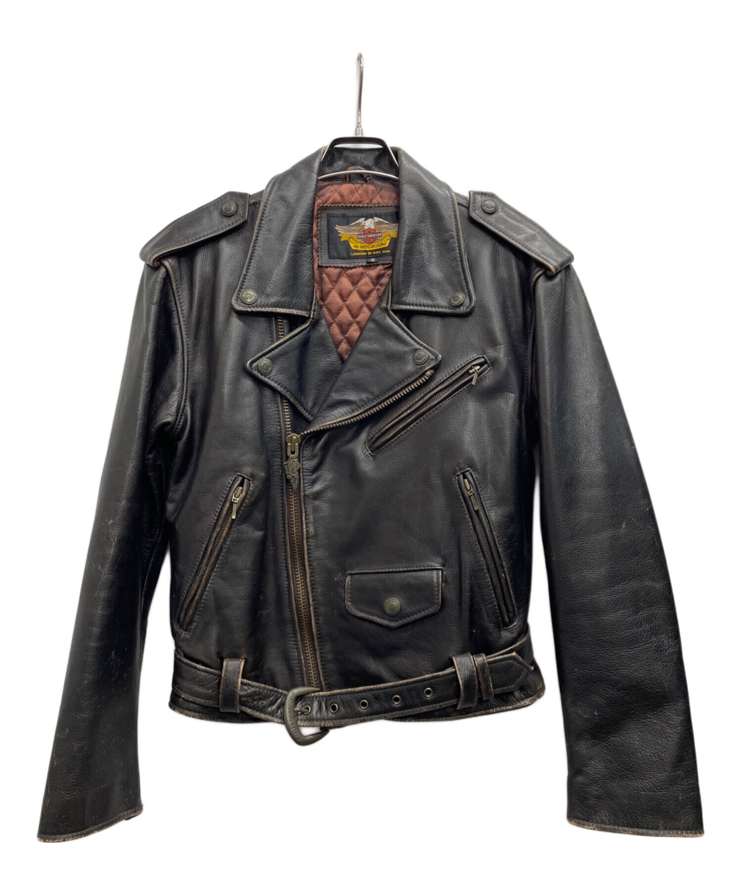 中古・古着通販】HARLEY-DAVIDSON (ハーレーダビッドソン) ライダース