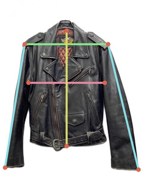 【JPGOODBUY公式アカウント05】ハーレーダビッドソン　ライダース 中古・古着通販】HARLEY-DAVIDSON (ハーレーダビッドソン) ライダース