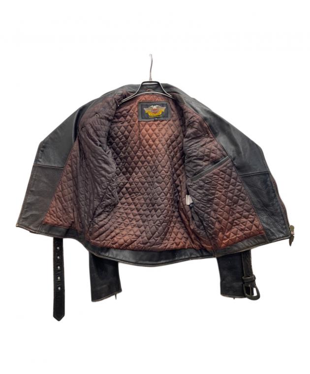 中古・古着通販】HARLEY-DAVIDSON (ハーレーダビッドソン) ライダース
