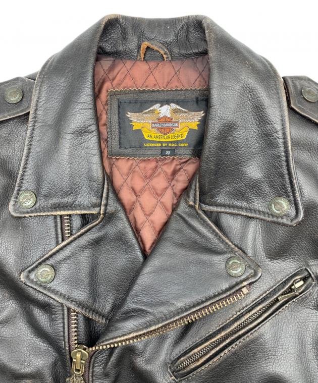 中古・古着通販】HARLEY-DAVIDSON (ハーレーダビッドソン) ライダース