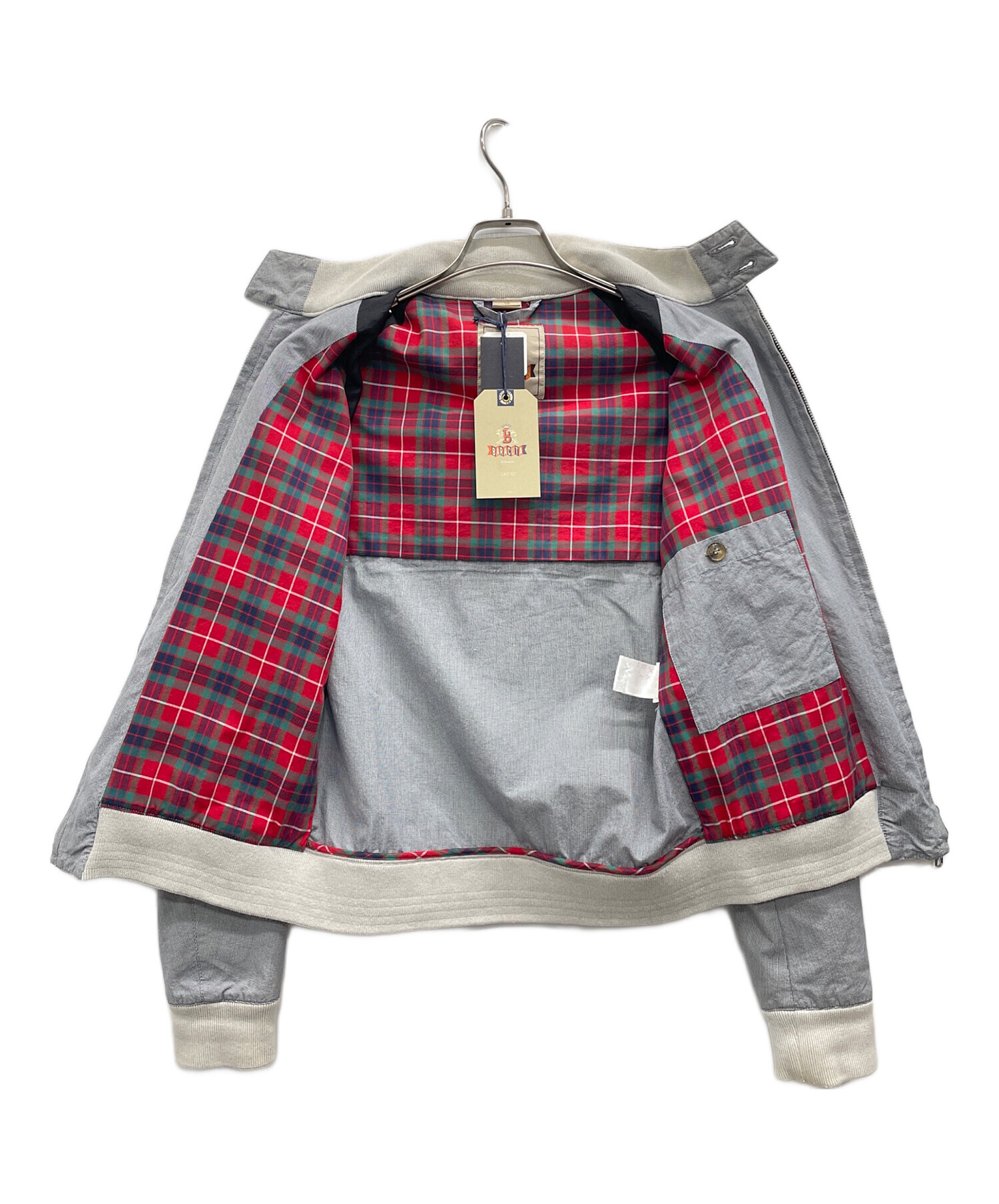 バラクータ g9 千鳥格子 グレー 36 バラクータ g9 千鳥格子 グレー 36