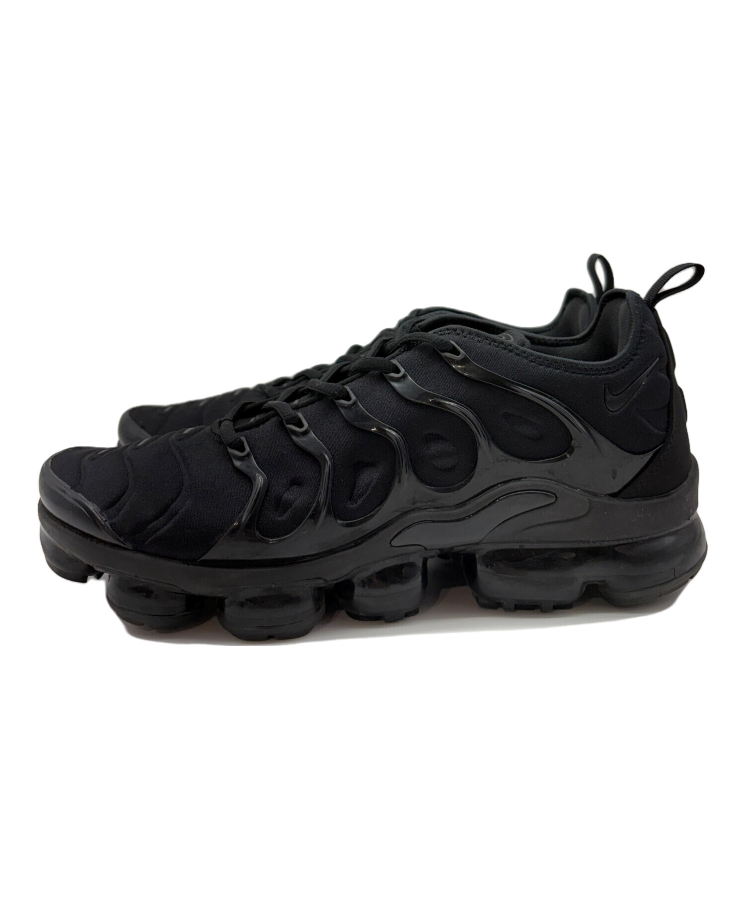 中古・古着通販】NIKE (ナイキ) AIR VAPORMAX PLUS”TRIPLE BLACK 