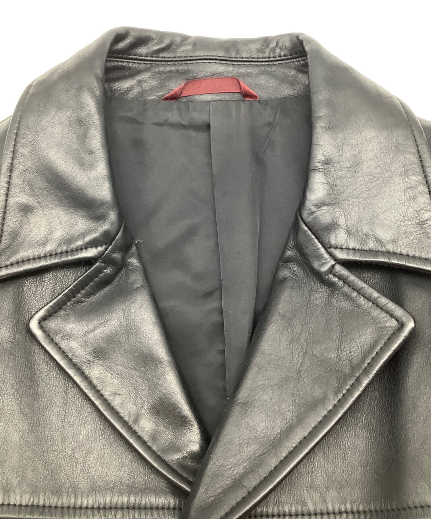 中古・古着通販】PAUL SMITH (ポールスミス) レザージャケット