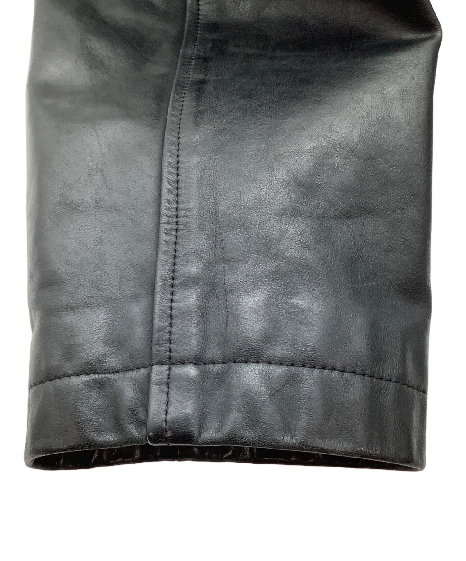 中古・古着通販】PAUL SMITH (ポールスミス) レザージャケット