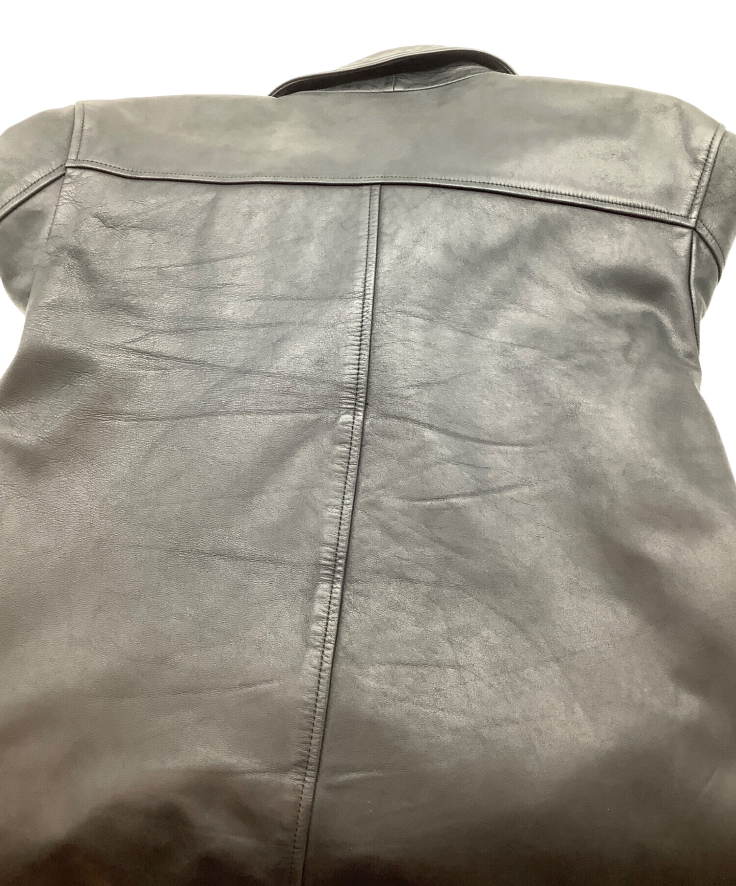 中古・古着通販】PAUL SMITH (ポールスミス) レザージャケット