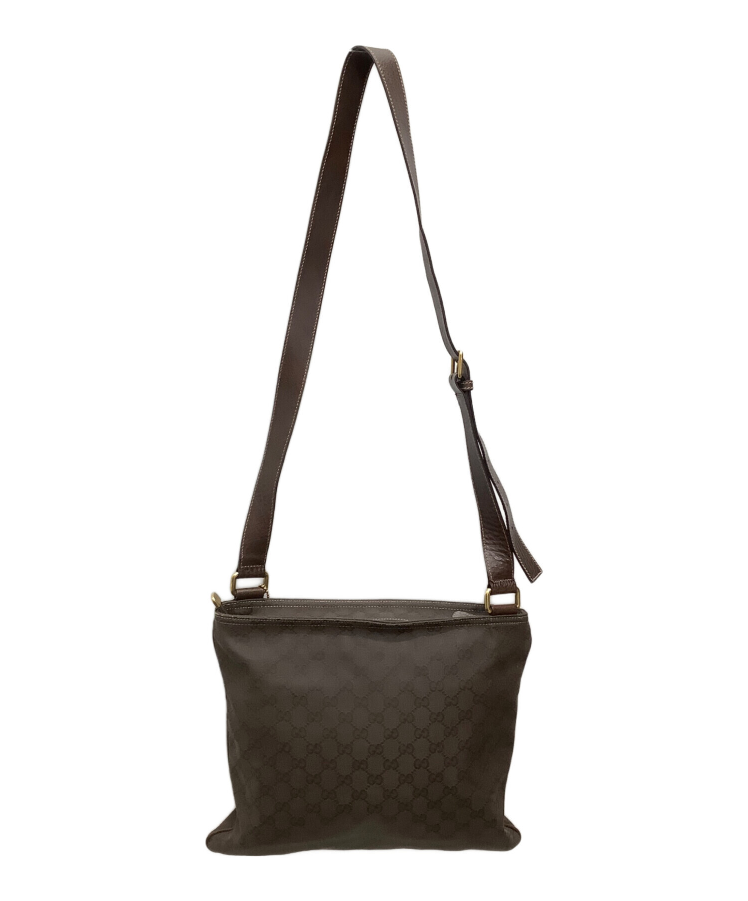 中古・古着通販】GUCCI (グッチ) ショルダーバッグ ブラウン｜ブランド