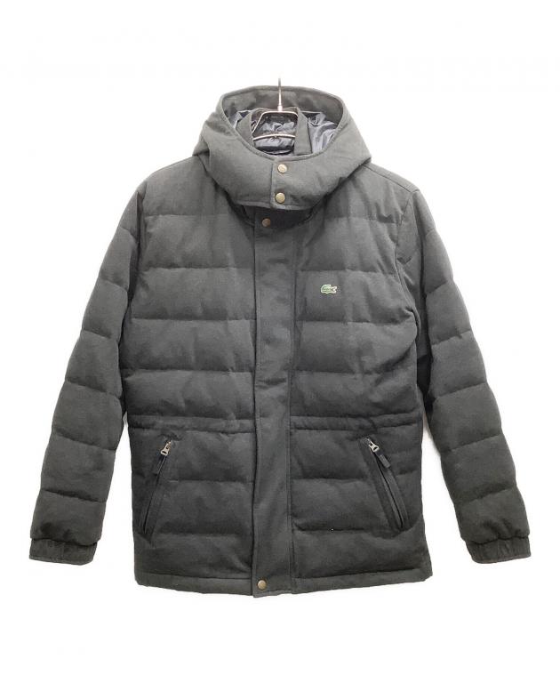 中古・古着通販LACOSTE (ラコステ) Cotton Pique Hoodie Down JKT 