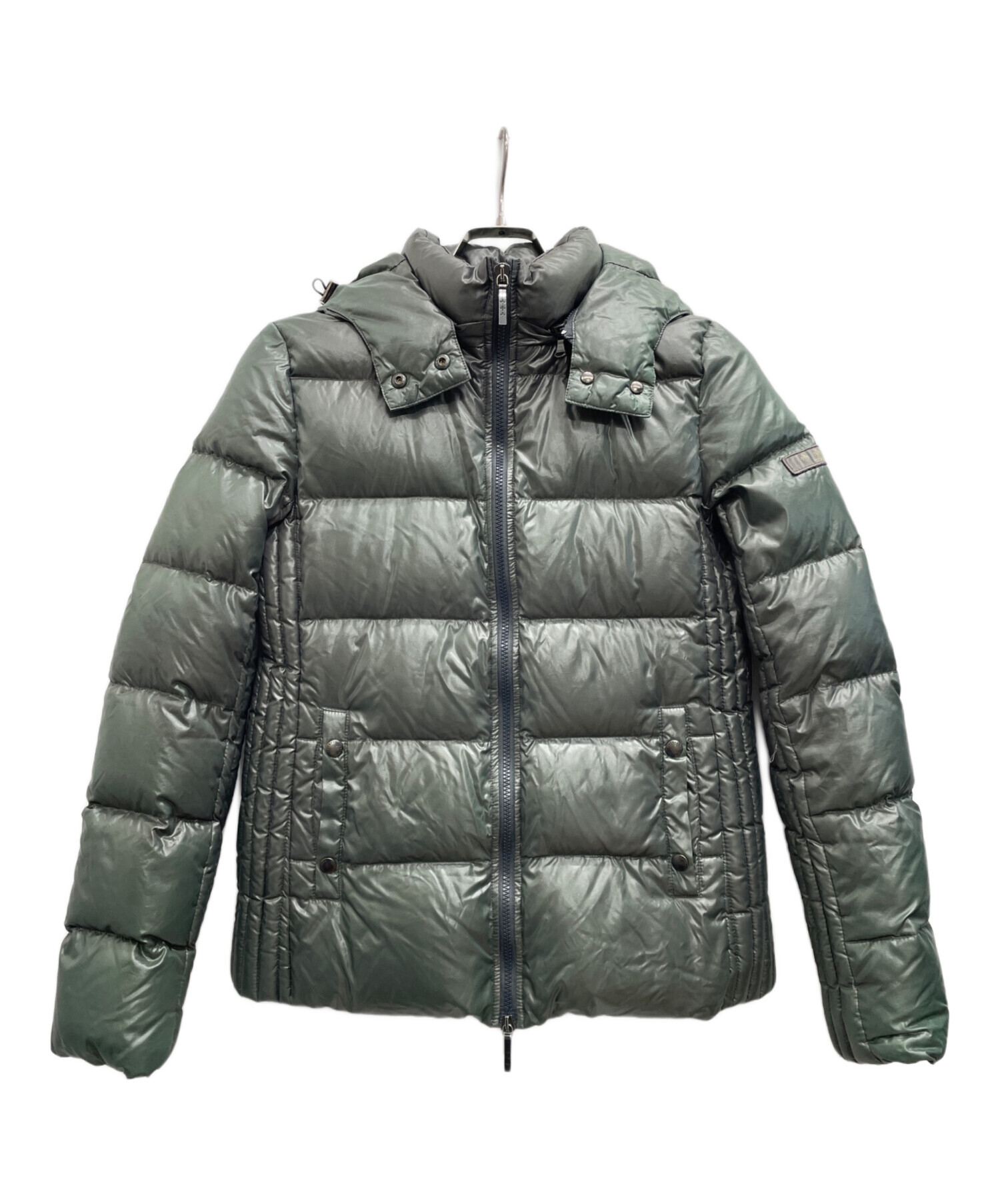 中古・古着通販】TATRAS (タトラス) ダウンジャケット グリーン サイズ