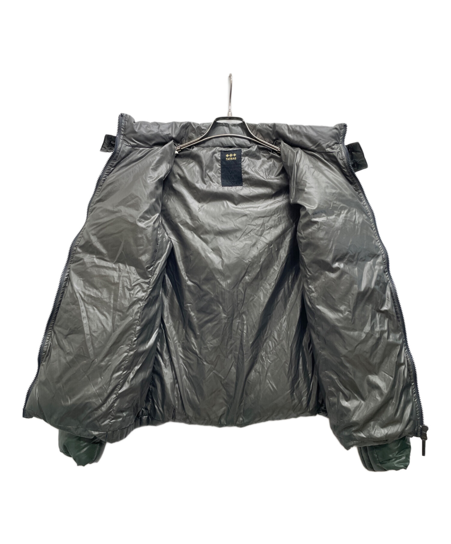 中古・古着通販】TATRAS (タトラス) ダウンジャケット グリーン サイズ