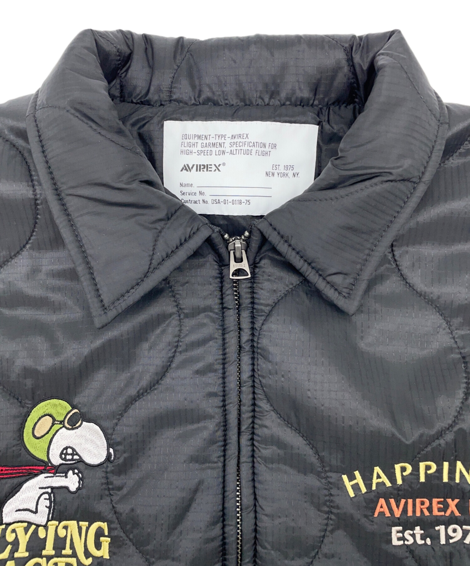中古・古着通販】AVIREX (アヴィレックス) PEANUTS (ピーナッツ
