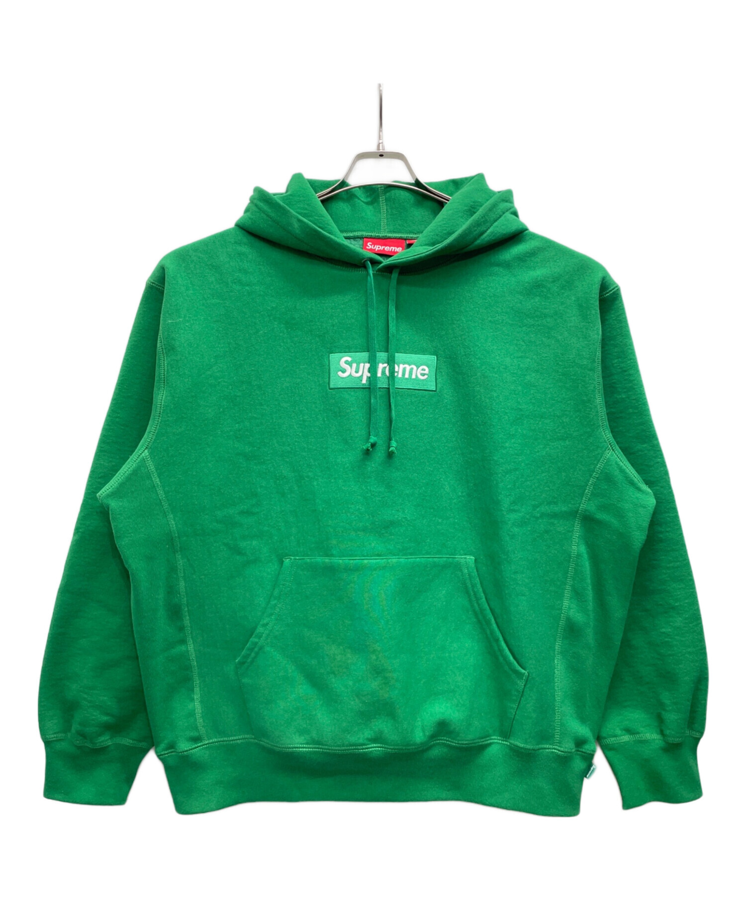 中古・古着通販】SUPREME (シュプリーム) Box Logo Hooded Sweatshirt 
