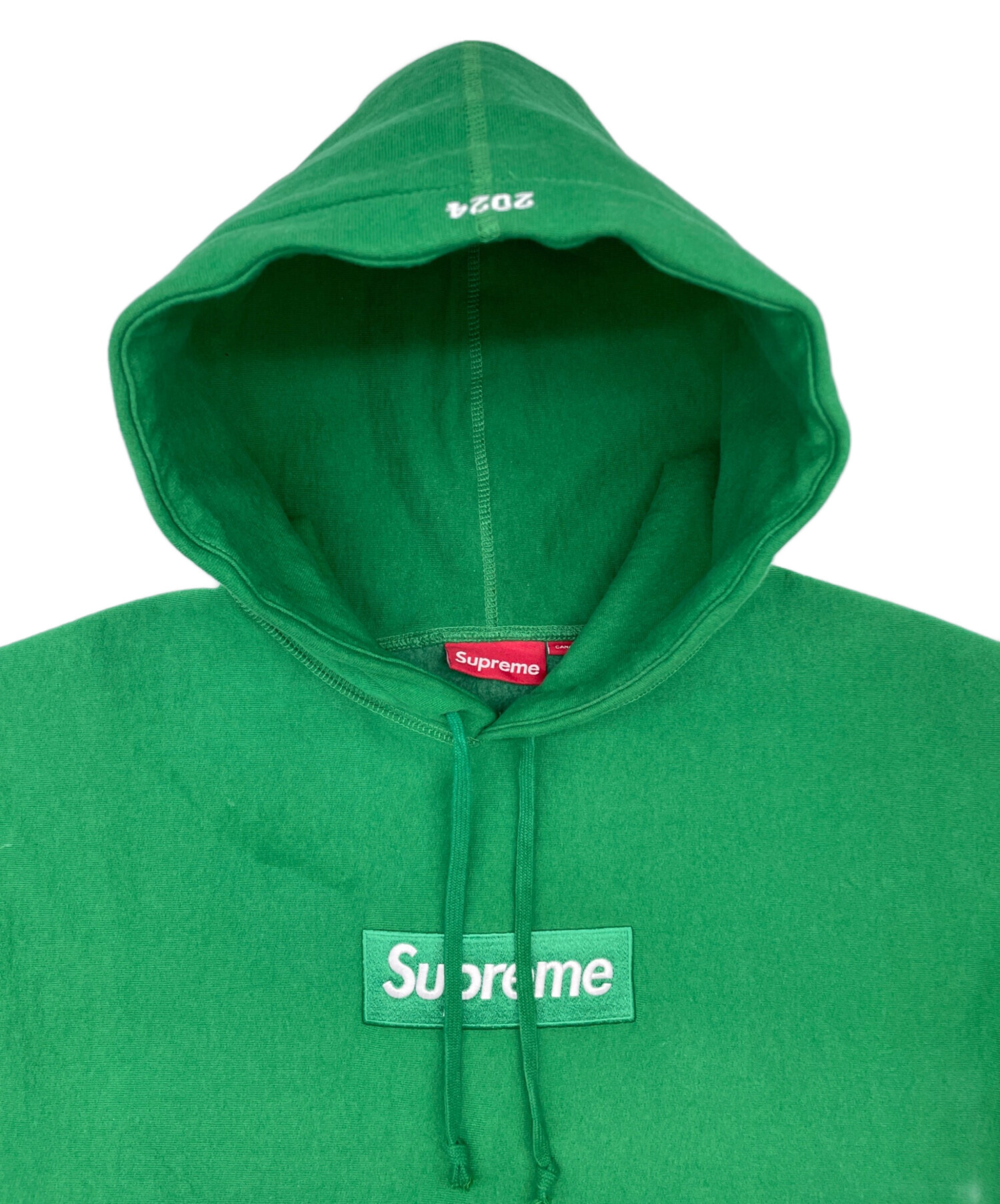 中古・古着通販】SUPREME (シュプリーム) Box Logo Hooded Sweatshirt 