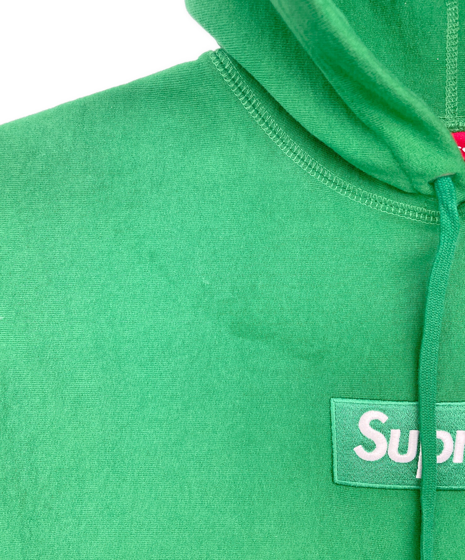 中古・古着通販】SUPREME (シュプリーム) Box Logo Hooded Sweatshirt 