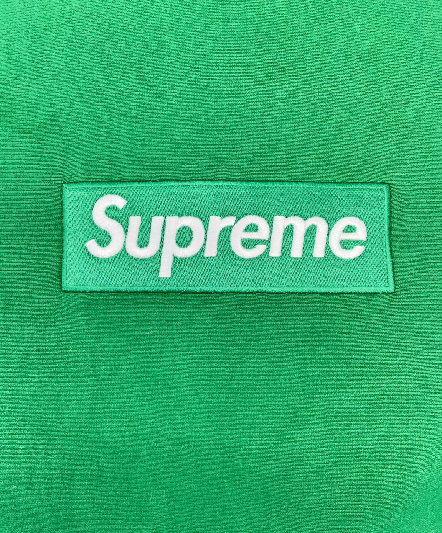 中古・古着通販】SUPREME (シュプリーム) Box Logo Hooded Sweatshirt 