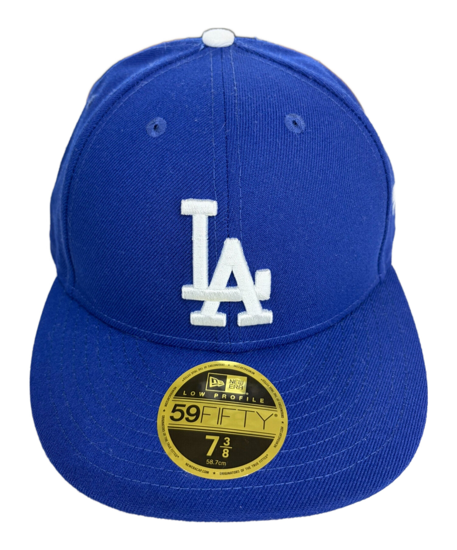 New Era 59FIFTY LA Dodgers キャップ 7 3/8 【公式通販】