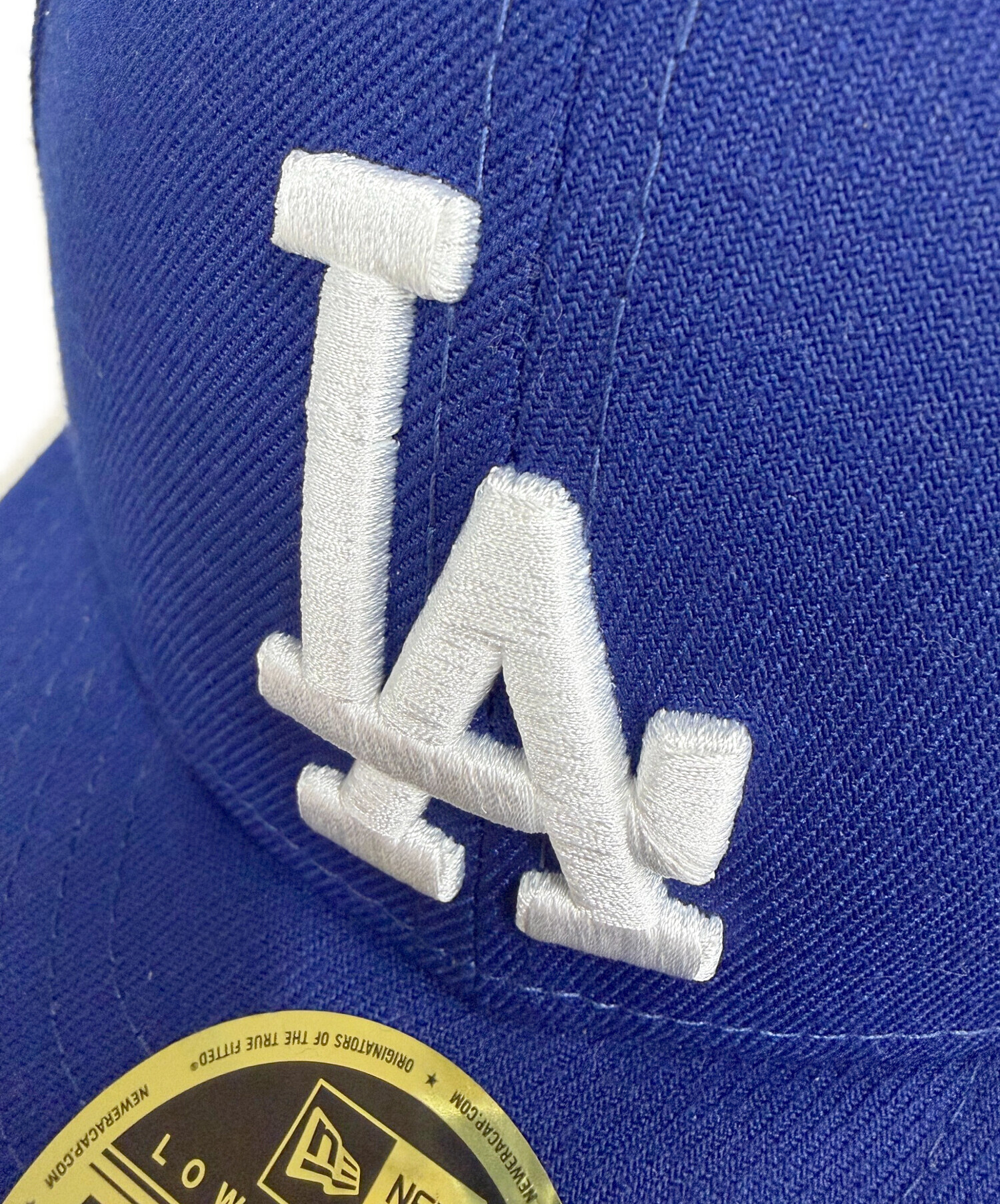 中古・古着通販】New Era (ニューエラ) 59FIFTY LP LA DODGERS ブルー