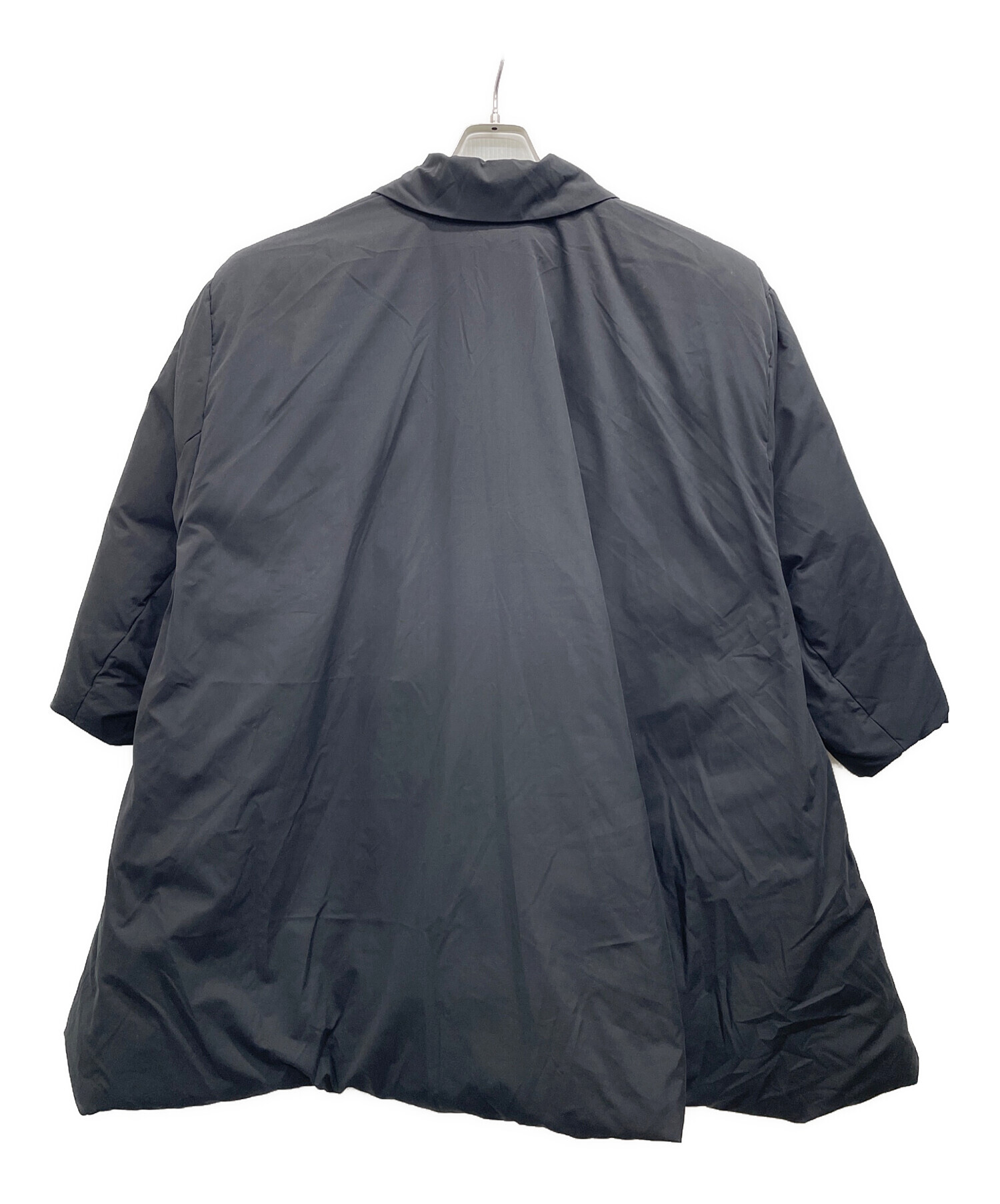 中古・古着通販】mizuiro-ind (ミズイロインド) ダウンコート ブラック 