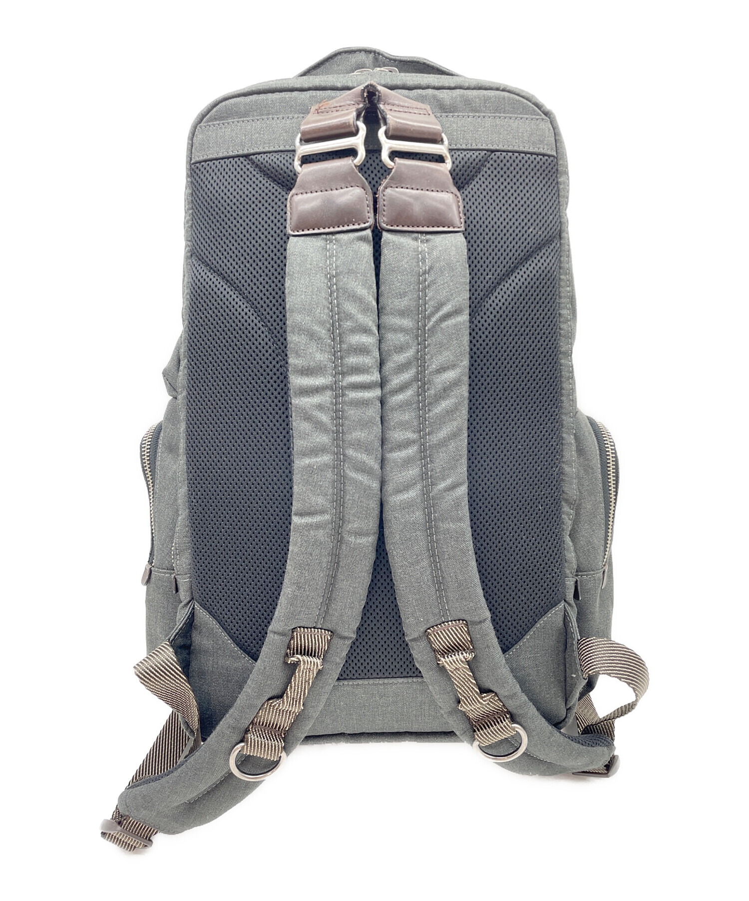 中古・古着通販】TUMI (トゥミ) リュック ブラウン｜ブランド・古着